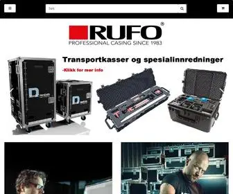 Rufo.com(Professional Casing Since 1983) Screenshot