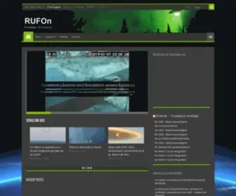 Rufon.org(Romanian UFOnetwork) Screenshot