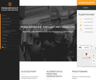 Rufus.com.pl(Podkarpackie Zakłady Mechaniczne) Screenshot