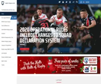 Rugby-League.com(The Home of Rugby League Rugby League) Screenshot