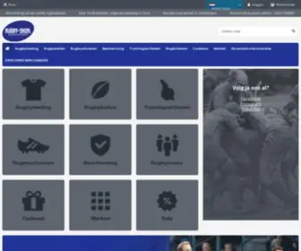 Rugby-Shop.nl(Rugby Shop) Screenshot