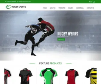 Rugby-Sport.com(Rugby Sports) Screenshot