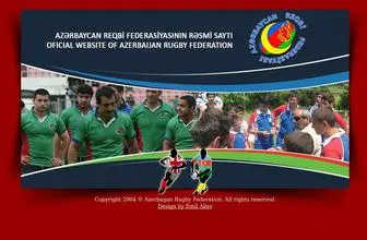 Rugby.az(Azerbaijan Rugby Federation) Screenshot