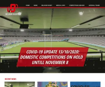 Rugby.be(Belgium Rugby) Screenshot