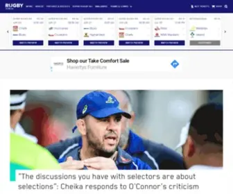 Rugby.com.au(Rugby News) Screenshot