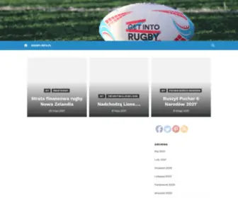 Rugby.info.pl(Aktualności) Screenshot