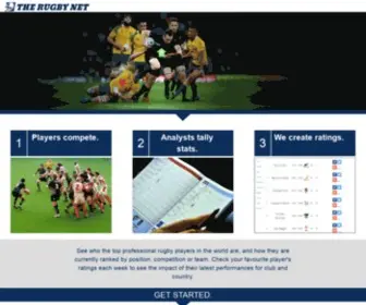 Rugby.net(The Rugby Net) Screenshot