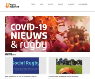 Rugby.nl(Rugby) Screenshot