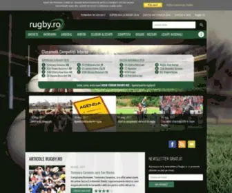 Rugby.ro(Totul despre rugby) Screenshot