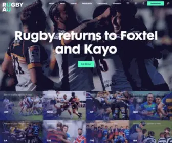 Rugbyaustralia.com.au(Rugbyaustralia) Screenshot