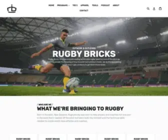 Rugbybricks.com(The Home of Rugby) Screenshot