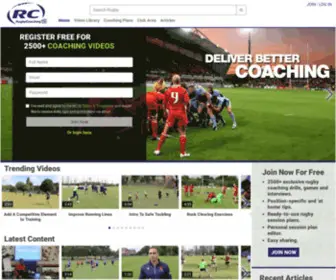 Rugbycoachingdrills.com(Rugby Coaching Drills) Screenshot