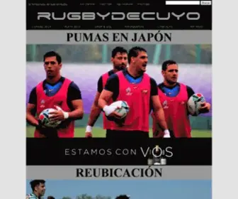 Rugbydecuyo.com.ar(Rugby) Screenshot