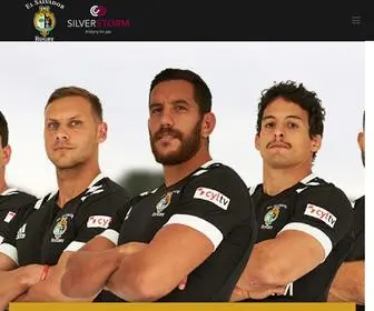 Rugbyelsalvador.com(Club de Rugby El Salvador) Screenshot
