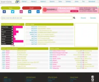 Rugbyfederal.com(Le site du rugby) Screenshot