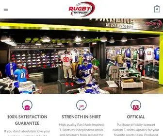 Rugbyfootballshirt.com(Premium NFL Shop) Screenshot
