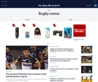 Rugbyheaven.com.au(Rugby) Screenshot