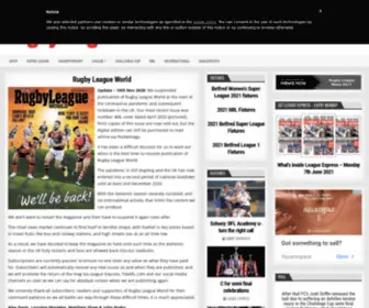 RugbyleagueWorld.net(Rugby League Express) Screenshot