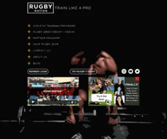 Rugbynation.com(Power & Speed Training) Screenshot