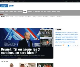 Rugbynews.fr(Toute l'info rugby en direct sur Rugbynews (Six nations) Screenshot