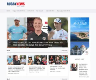 Rugbynews.net.au(Rugby News) Screenshot