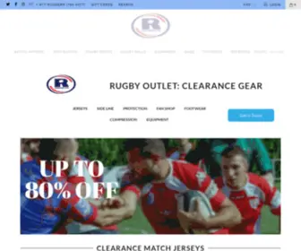 Rugbyoutlet.com(Rugby Outlet) Screenshot