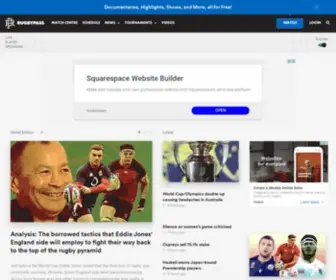 Rugbypass.com(Rugby) Screenshot