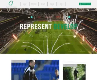 Rugbyplayersireland.ie(Rugby Players Ireland) Screenshot