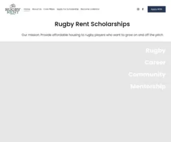 Rugbyrentscholarships.com(Our mission) Screenshot