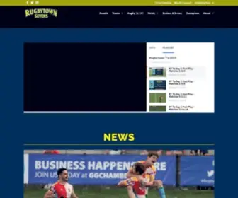 Rugbytown7S.com(RugbyTown 7s) Screenshot
