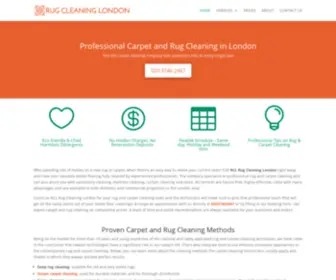 Rugcleaninglondon.co.uk(Rug Cleaning London) Screenshot