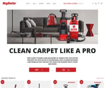 Rugdoctor.com(Carpet Cleaners) Screenshot
