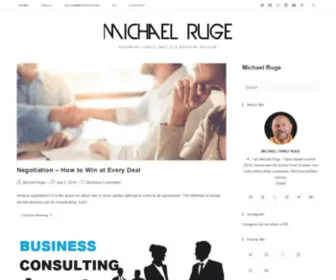 Ruge.ca(Business Consultant) Screenshot