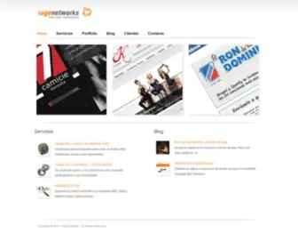 Rugenetworks.com(Internet Solutions) Screenshot