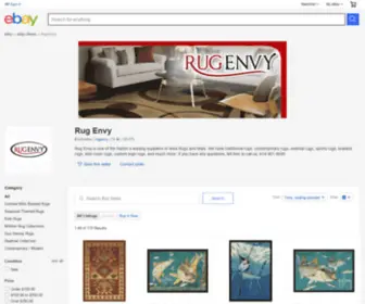 Rugenvy.com(Rug Envy) Screenshot