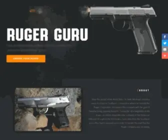 Ruger-Guru.com(Ruger Guru) Screenshot