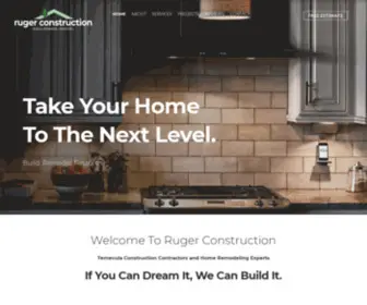 Rugerconstruction.com(Temecula) Screenshot