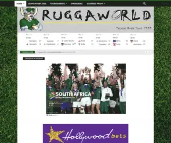 RuggaWorld.com(Talking Rugby Since 2005) Screenshot