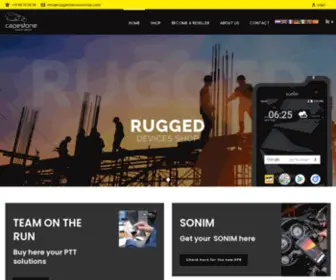 Ruggeddevicesshop.com(Specialized distributor for Rugged and ATEX devices) Screenshot