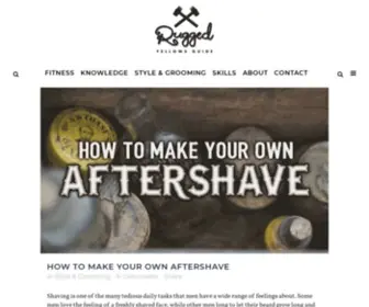 Ruggedfellowsguide.com(The Step By Step Guide To Manliness) Screenshot