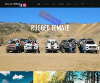 Ruggedfemale.com(Ruggedfemale) Screenshot