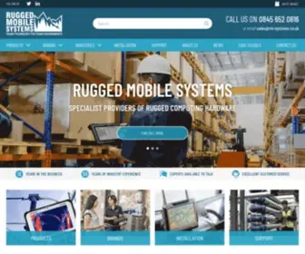 Ruggedmobilesystems.co.uk(Specialist providers of rugged computing hardware) Screenshot