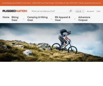 Ruggednation.com(Rugged Nation) Screenshot