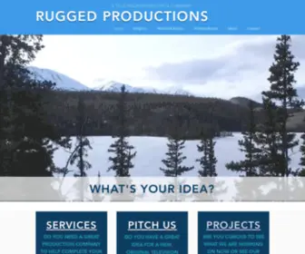 Ruggedproductions.com(Rugged Productions) Screenshot