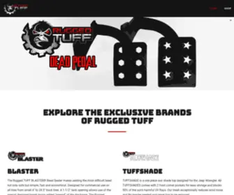 Ruggedtuff.com(RuggedTUFF Automotive Replacement Parts and Products) Screenshot