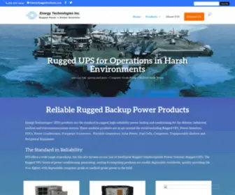 Ruggedups.com(Rugged Systems) Screenshot