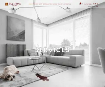 Rugideasla.com(Rug Ideas) Screenshot