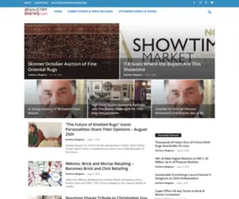 Rugindustrynews.com(Rug Industry News) Screenshot