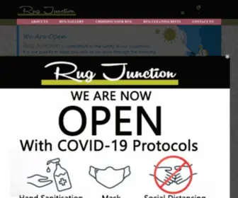 Rugjunction.com.au(The Rug Junction) Screenshot