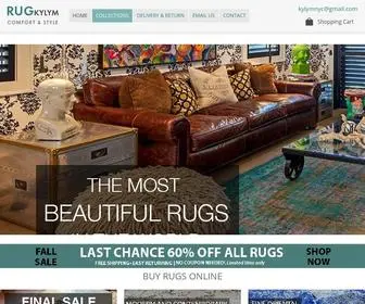 Rugkylym.com(Buy rugs online) Screenshot